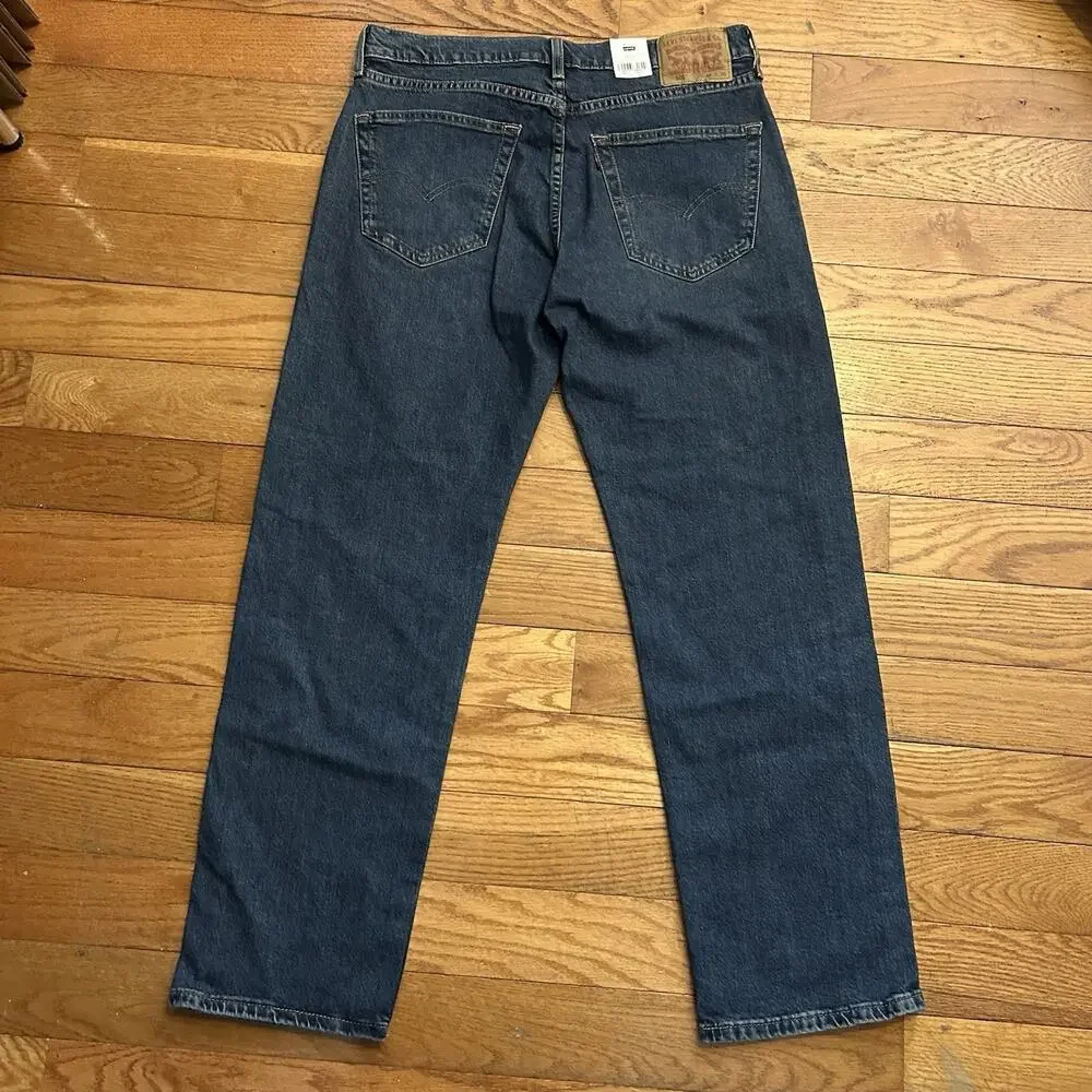 NEW Levis 505 Flex Performance Stretch Straight Leg Jeans 34x30